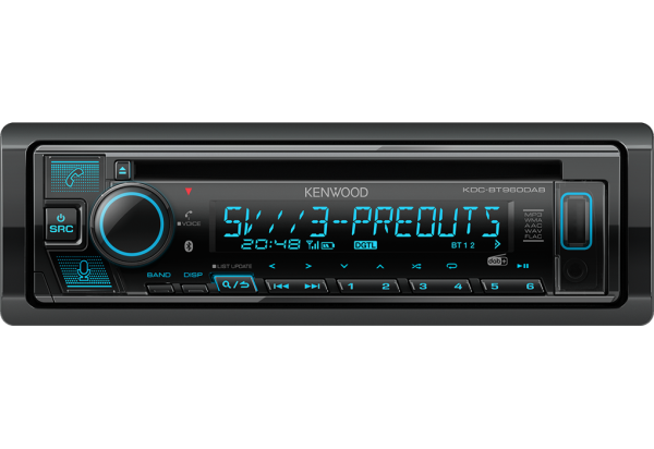 KENWOOD KDC-BT960DAB KENWOOD KDC-BT960DAB